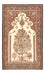 Persisk matta - Ghom - Kunglig - 204 x 132 cm - beige