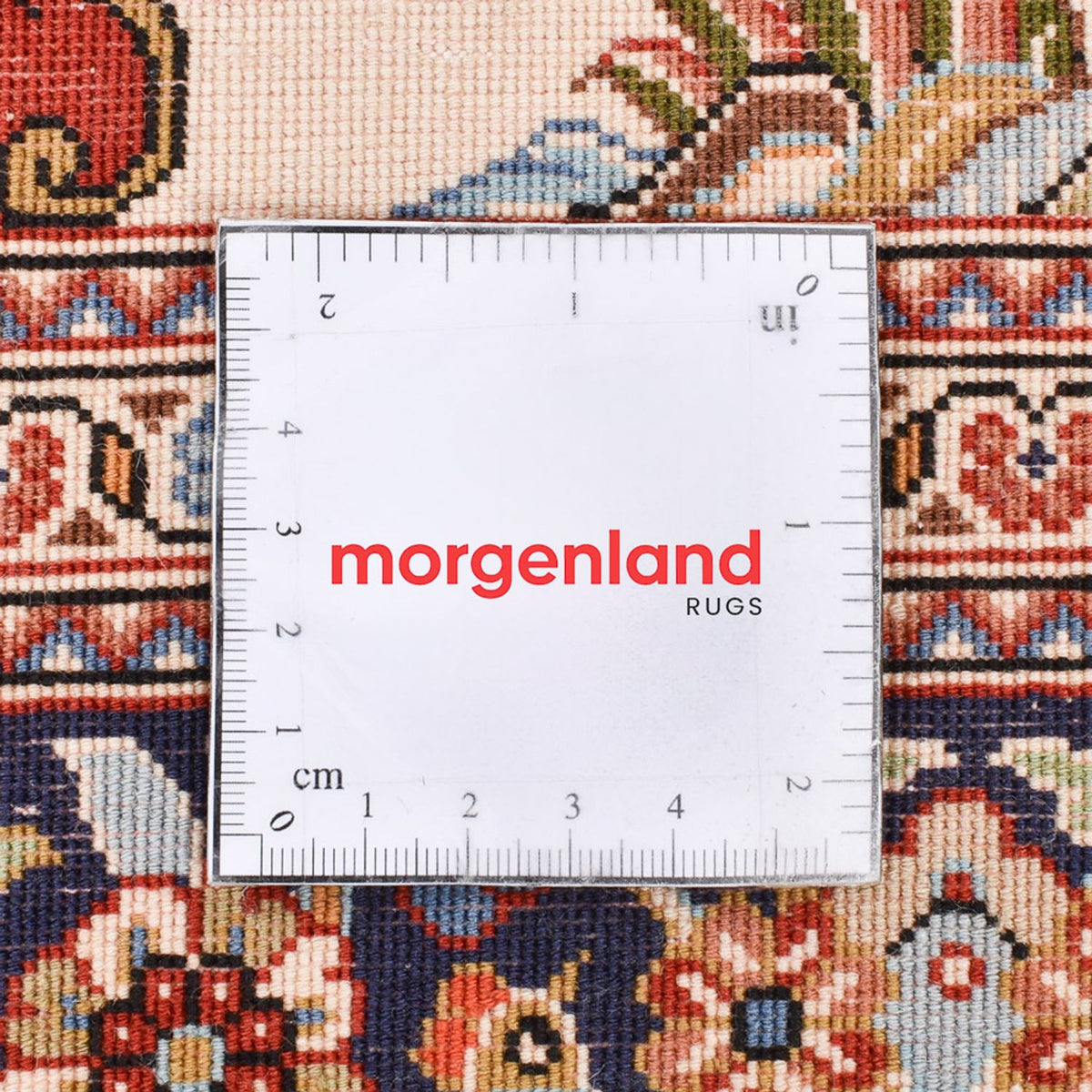 Persisk matta - Ghom - Kunglig - 204 x 132 cm - beige