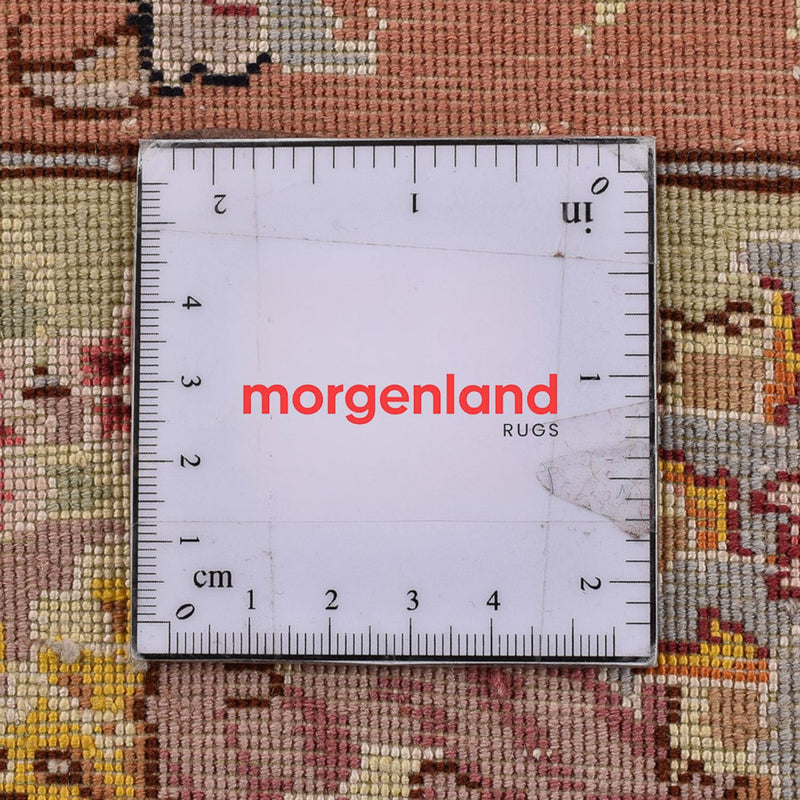 Persisk matta - Tabriz - Royal - 414 x 293 cm - guld