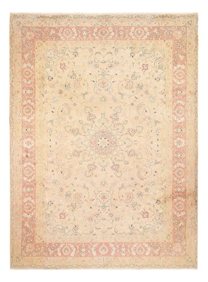 Persisk matta - Tabriz - 401 x 301 cm - beige