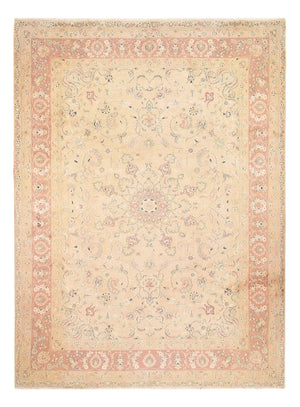 Persisk matta - Tabriz - 401 x 301 cm - beige