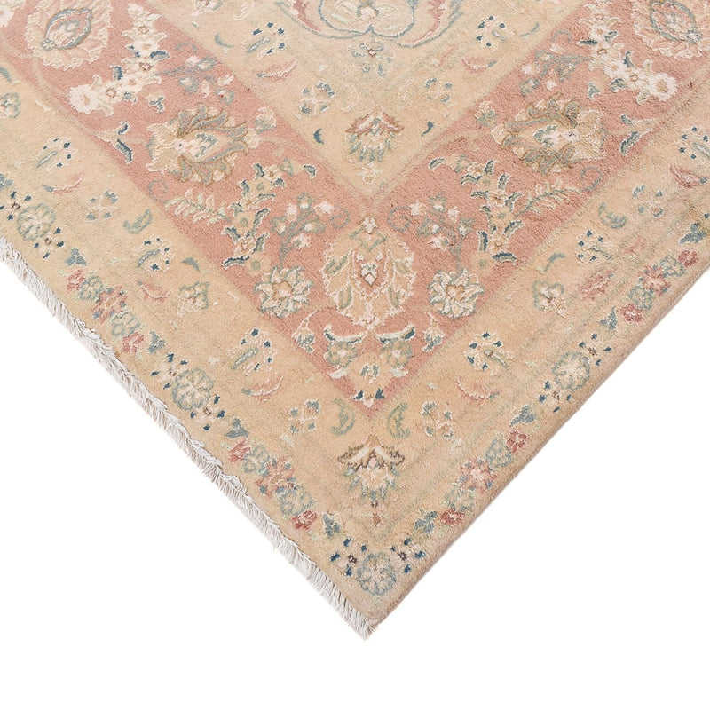 Persisk matta - Tabriz - 401 x 301 cm - beige