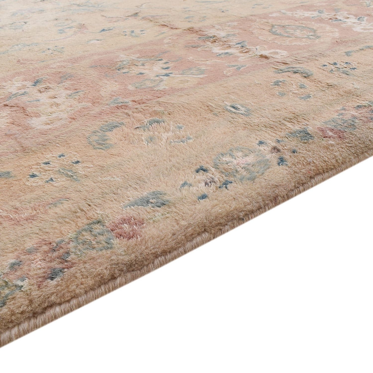 Persisk matta - Tabriz - 401 x 301 cm - beige