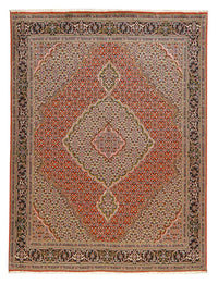 Persisk matta - Tabriz - Royal - 200 x 152 cm - röd