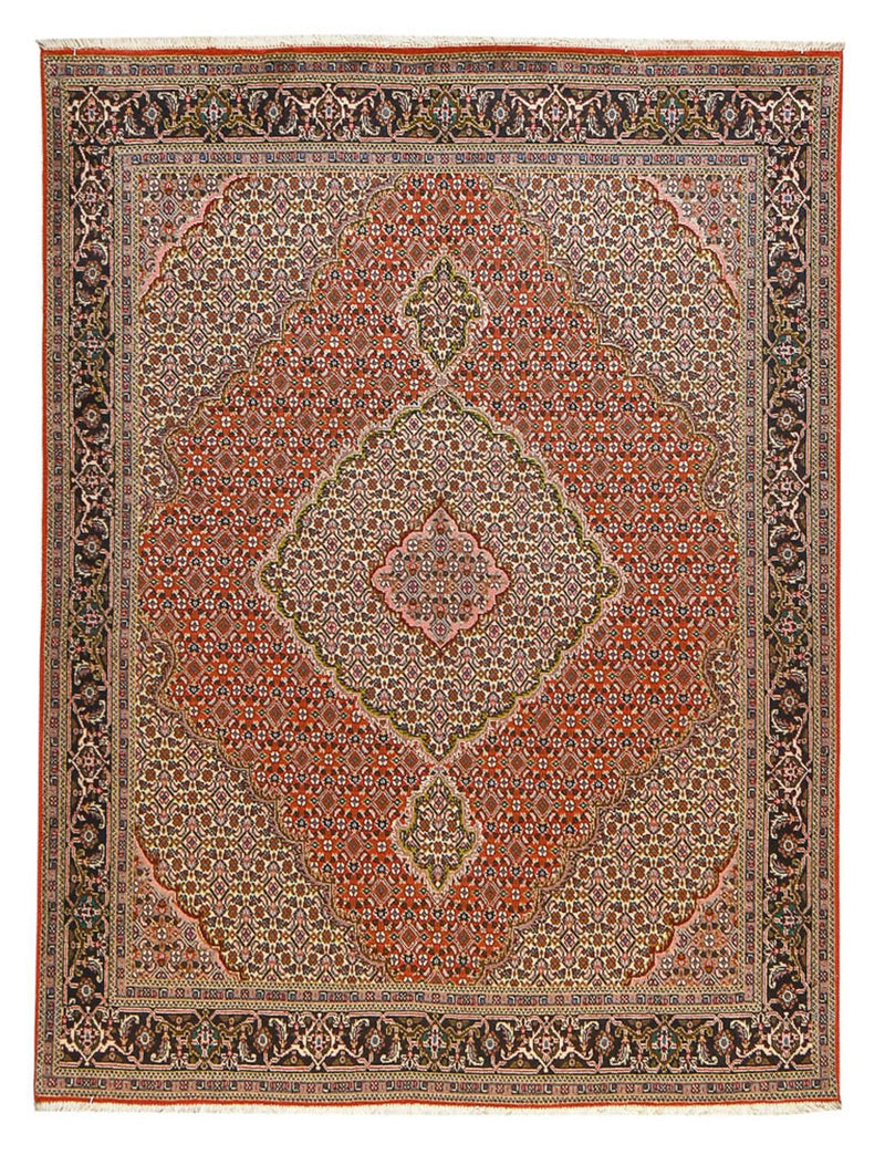 Persisk matta - Tabriz - Royal - 200 x 152 cm - röd