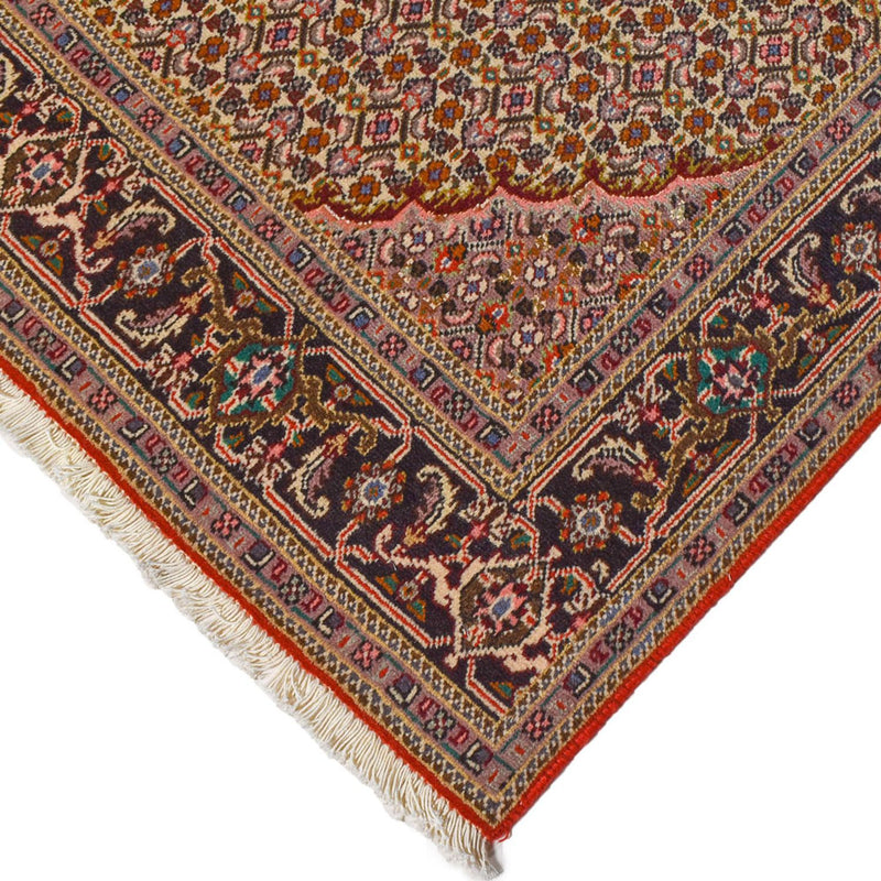 Persisk matta - Tabriz - Royal - 200 x 152 cm - röd