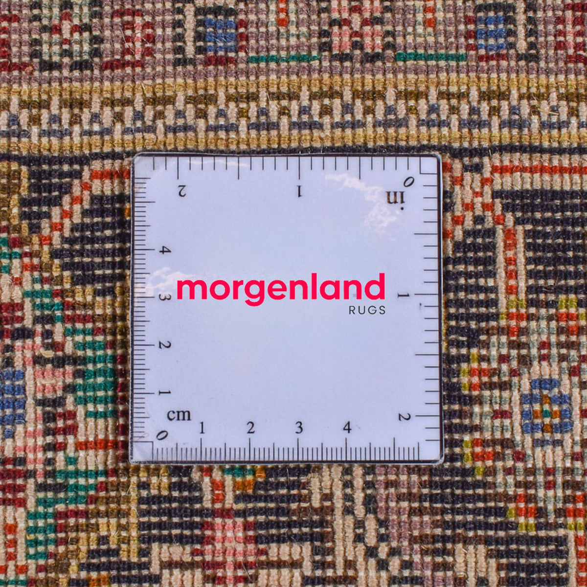 Persisk matta - Tabriz - Royal - 200 x 152 cm - röd