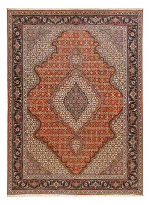 Persisk matta - Tabriz - Royal - 203 x 150 cm - rost
