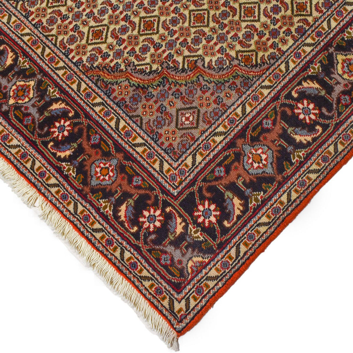 Persisk matta - Tabriz - Royal - 203 x 150 cm - rost