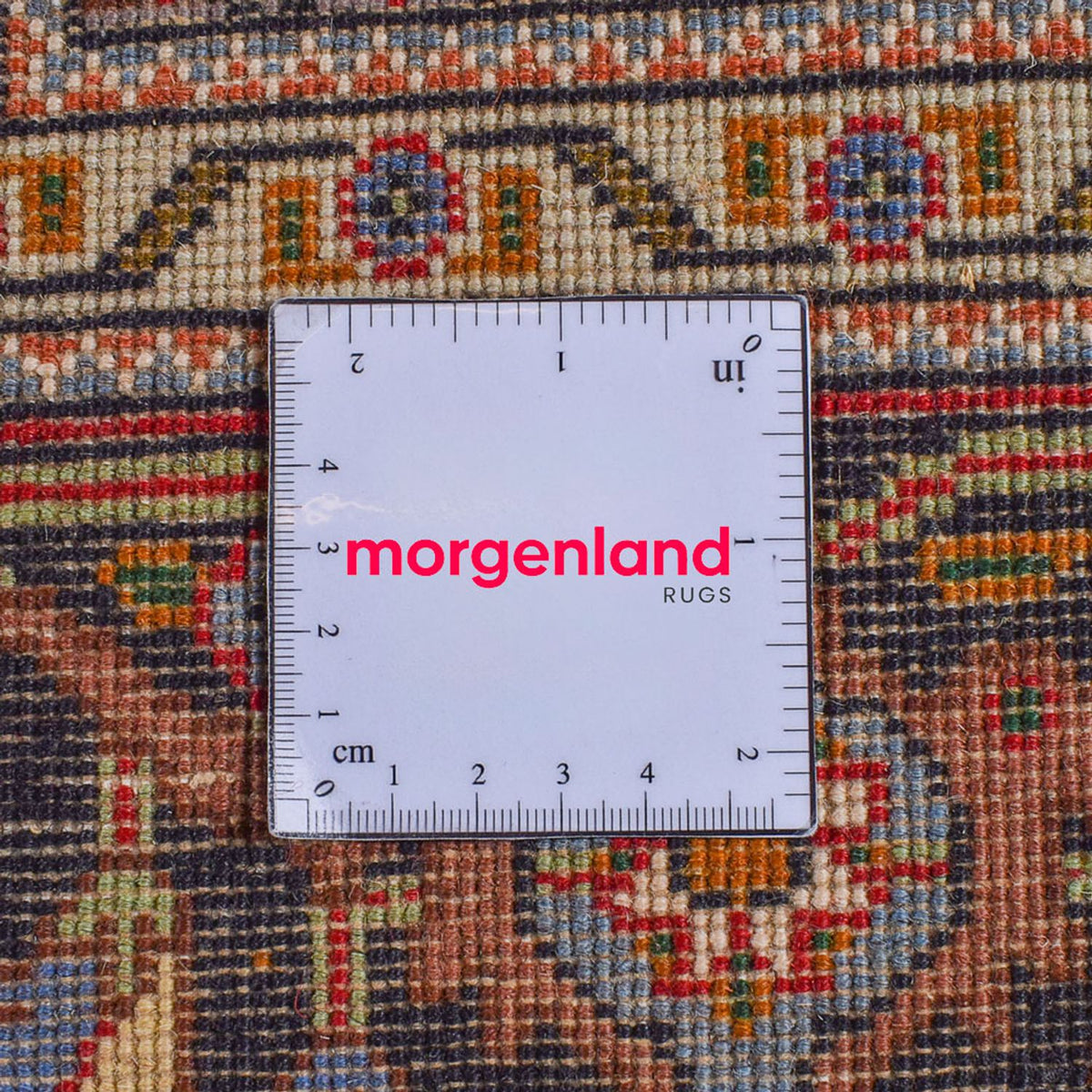 Persisk matta - Tabriz - Royal - 203 x 150 cm - rost