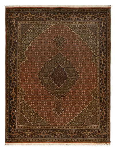 Tabriz - 40 Raj Mattan 152x198cm - Persisk matta