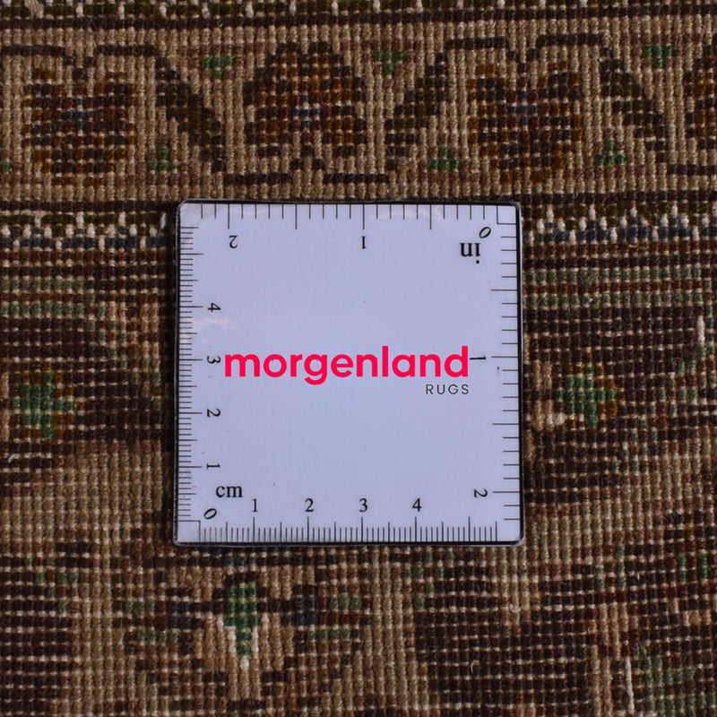 Persisk matta - Tabriz - Royal - 198 x 152 cm - ljusröd