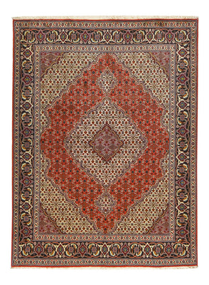 Persisk matta - Tabriz - Royal - 198 x 149 cm - röd