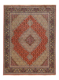 Persisk matta - Tabriz - Royal - 198 x 149 cm - röd