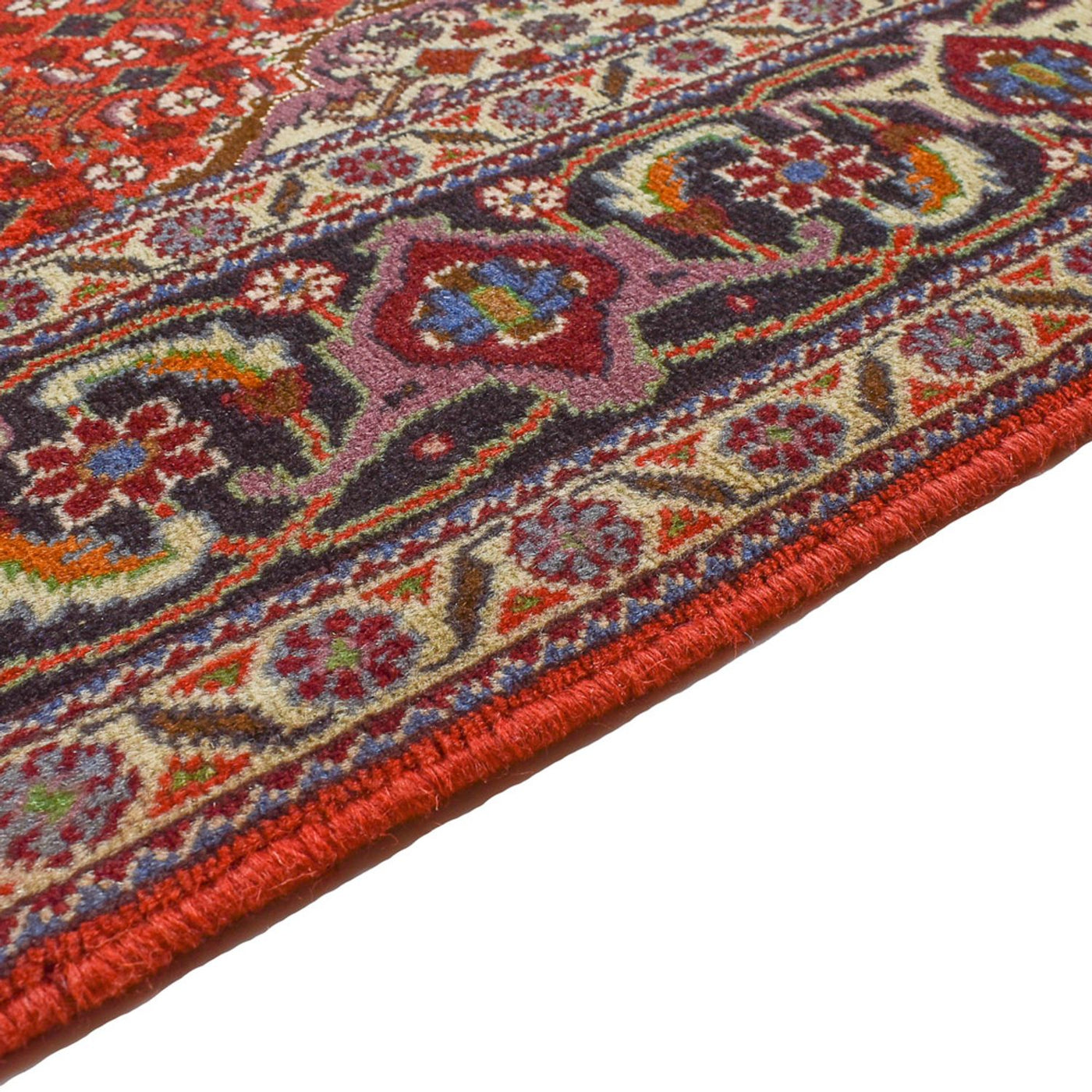 Persisk matta - Tabriz - Royal - 198 x 149 cm - röd