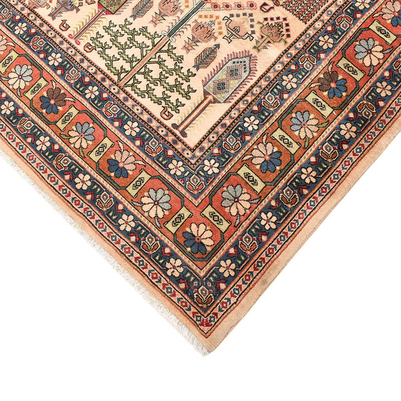 Gabbeh-matta - Kashkuli Persiska - 290 x 205 cm - ljusbeige