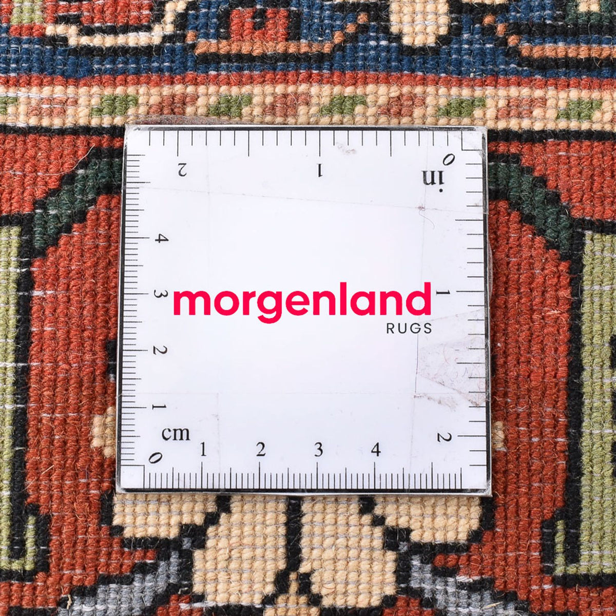 Gabbeh-matta - Kashkuli Persiska - 290 x 205 cm - ljusbeige