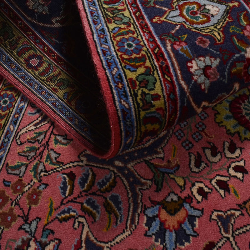 Persisk matta - Tabriz - Royal - 313 x 200 cm - ljusröd