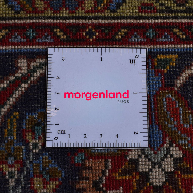 Persisk matta - Tabriz - Royal - 313 x 200 cm - ljusröd