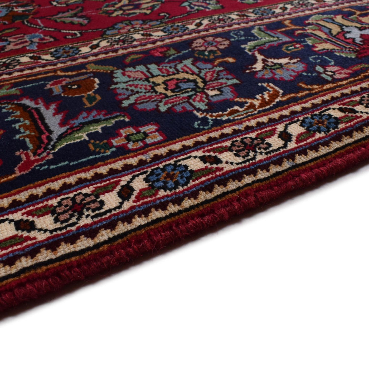 Persisk matta - Tabriz - Royal - 285 x 204 cm - röd