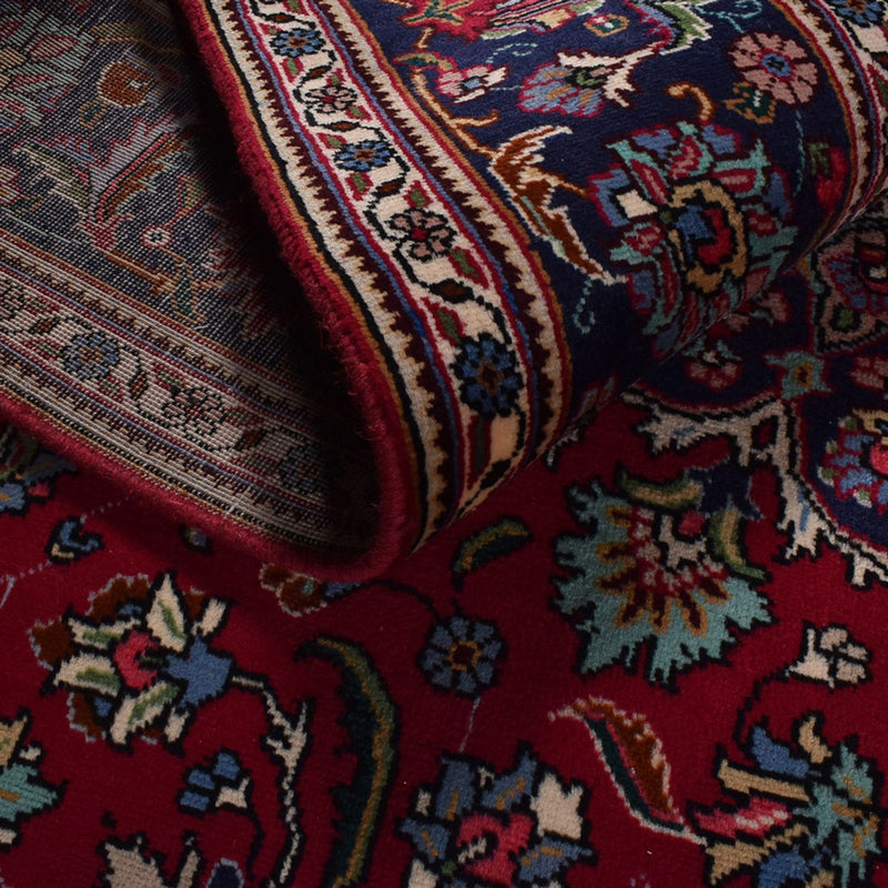 Persisk matta - Tabriz - Royal - 285 x 204 cm - röd