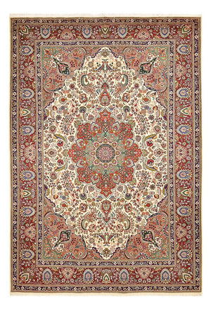 Persisk matta - Tabriz - Royal - 367 x 252 cm - beige