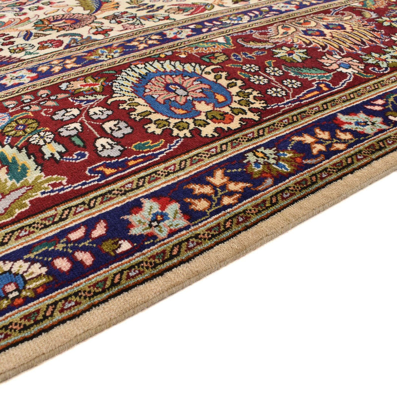 Persisk matta - Tabriz - Royal - 367 x 252 cm - beige