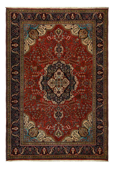 Tabriz - 40 Raj Mattan 205x302cm - Persisk matta