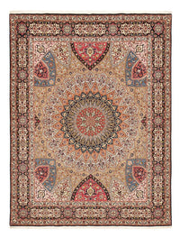 Persisk matta - Tabriz - Royal - 260 x 200 cm - beige