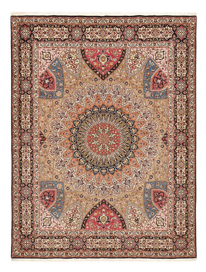 Persisk matta - Tabriz - Royal - 260 x 200 cm - beige