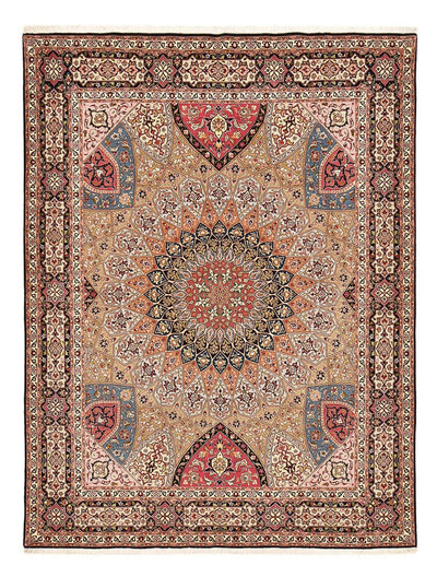 Tabriz - 50 Raj Mattan 200x260cm - Persisk matta