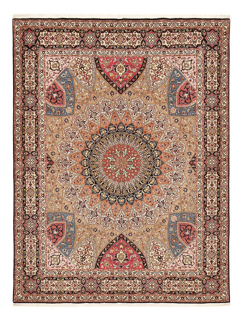 Persisk matta - Tabriz - Royal - 260 x 200 cm - beige