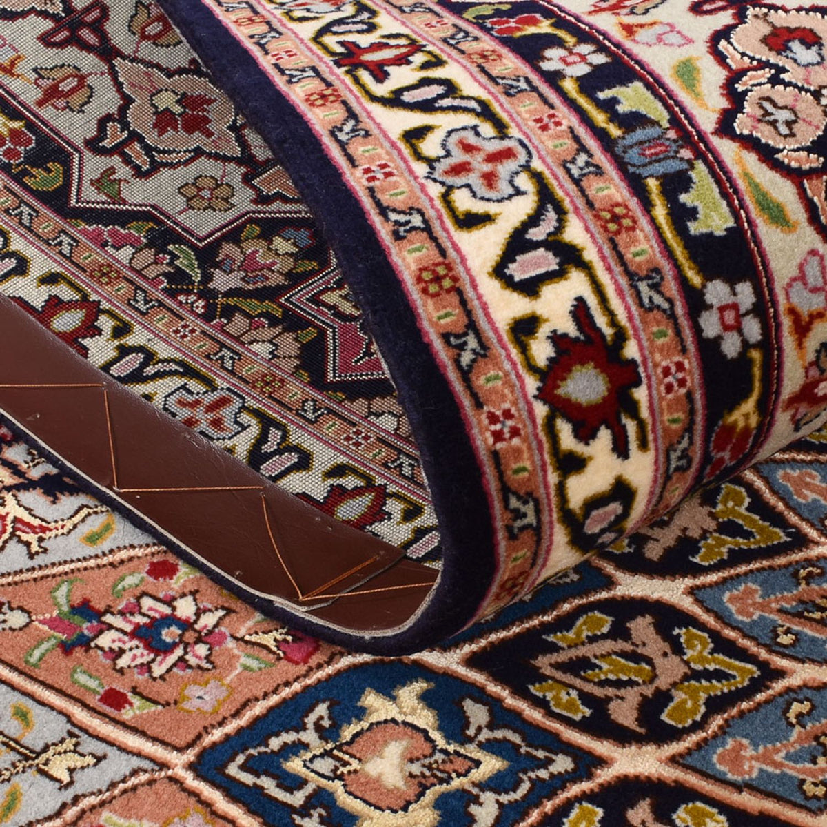 Persisk matta - Tabriz - Royal - 260 x 200 cm - beige