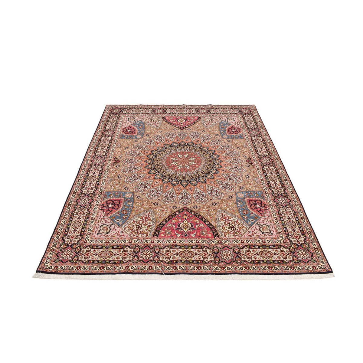 Persisk matta - Tabriz - Royal - 260 x 200 cm - beige