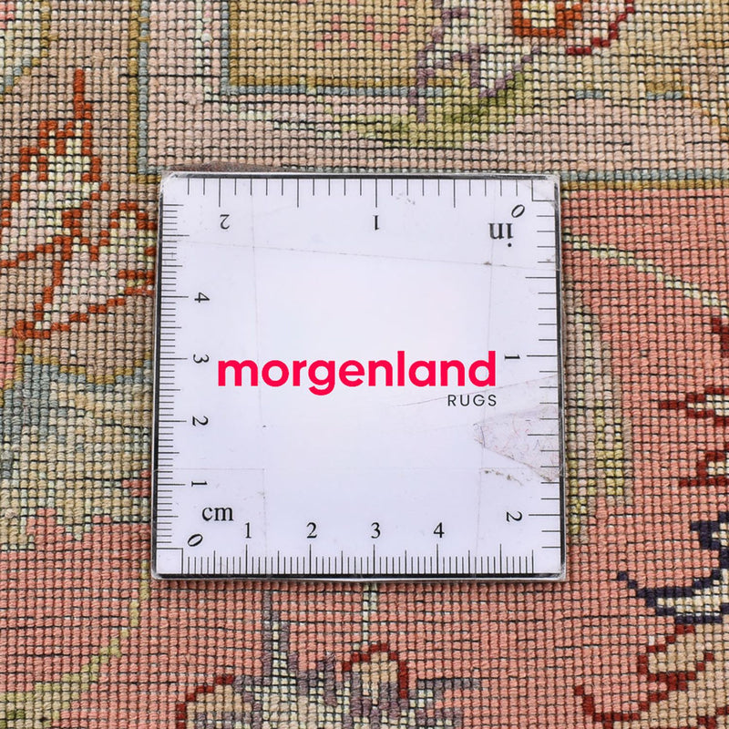 Persisk matta - Tabriz - Royal kvadrat  - 202 x 196 cm - mörkblå