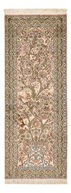 Hamadan Mattan 79x128cm - Persisk matta - Rektangulär / Ljusbeige / 79 x 128 cm Rektangulär