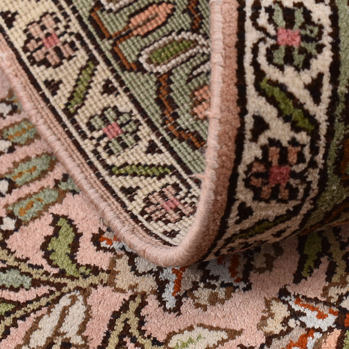 Persisk matta - Nomadic - 128 x 79 cm - ljusbeige