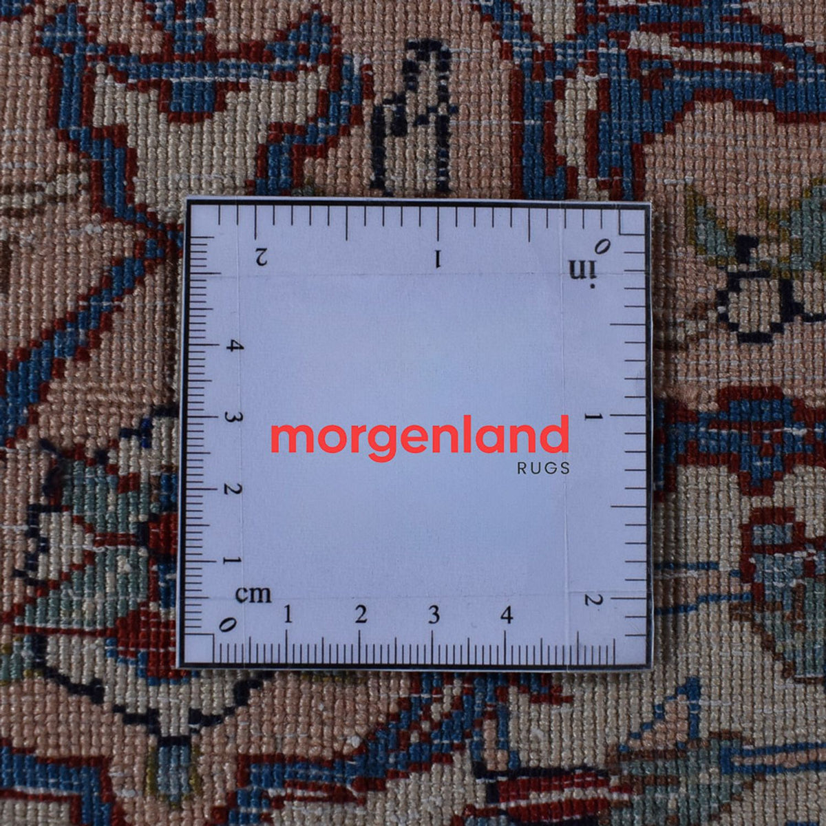 Persiska mattor - Keshan - Kungliga - 396 x 304 cm - sand