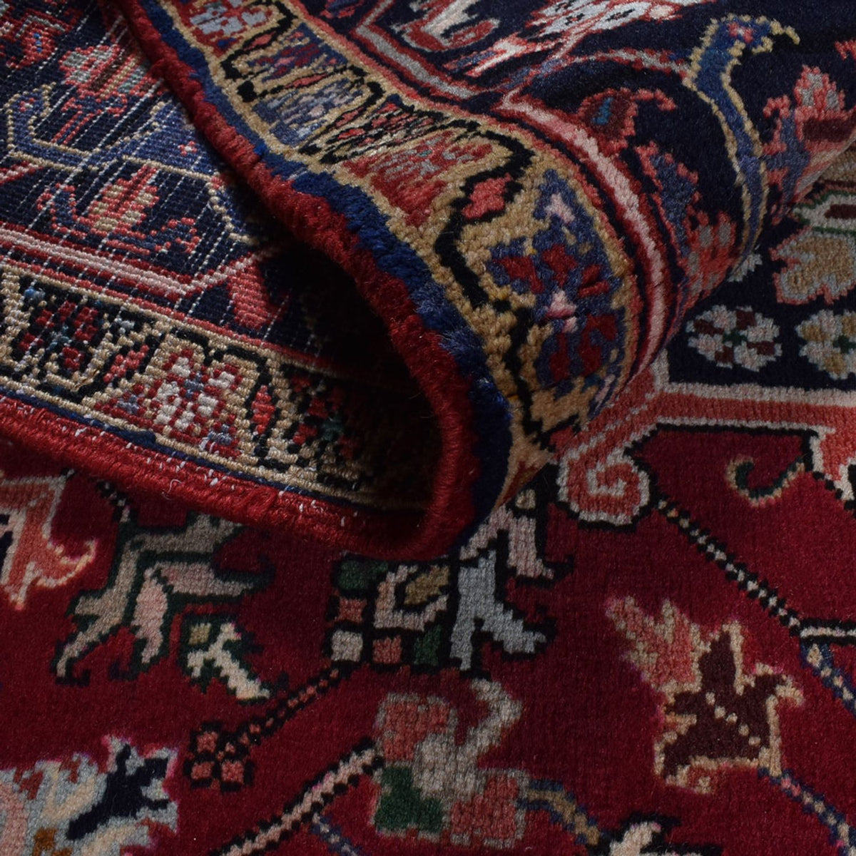 Persisk matta - Nomadic - 291 x 205 cm - röd