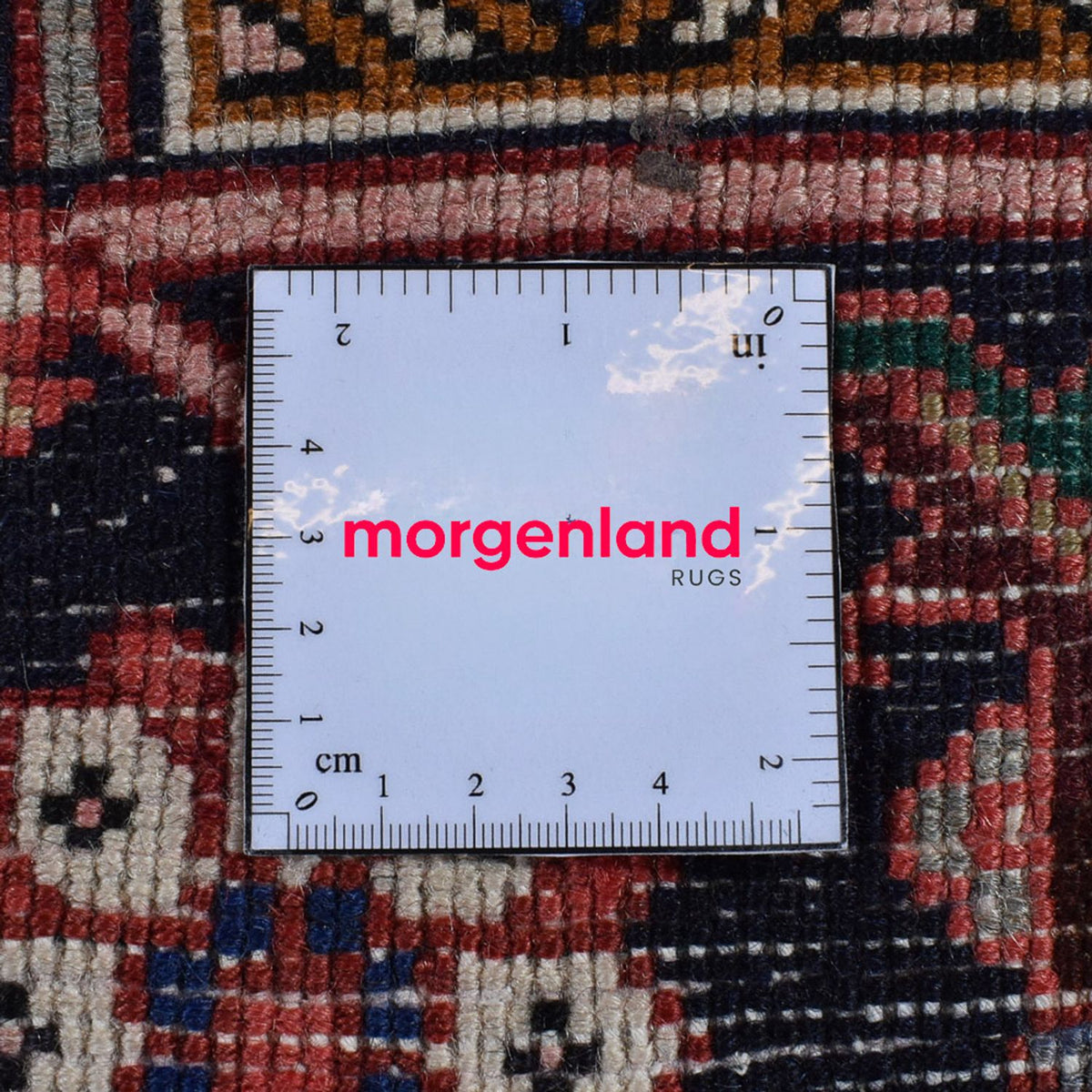 Persisk matta - Nomadic - 291 x 205 cm - röd