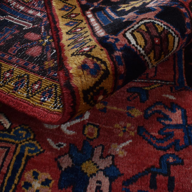 Persisk matta - Nomadic - 274 x 197 cm - röd