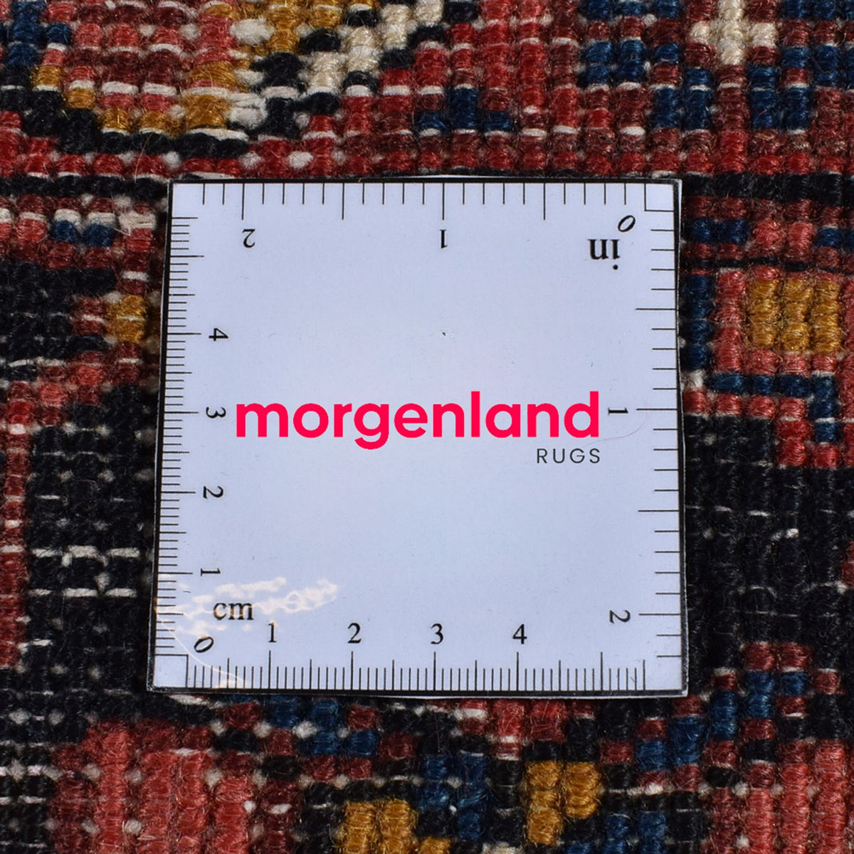 Persisk matta - Nomadic - 274 x 197 cm - röd