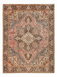 Persisk matta - Nomadic - 342 x 249 cm - ljusröd