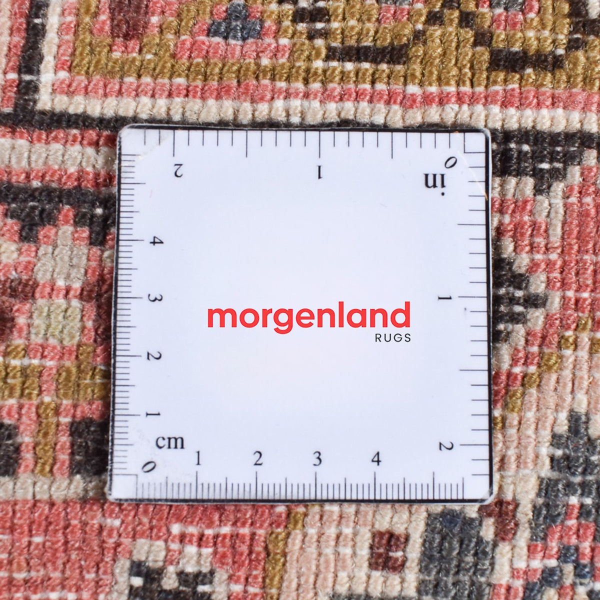 Persisk matta - Nomadic - 342 x 249 cm - ljusröd