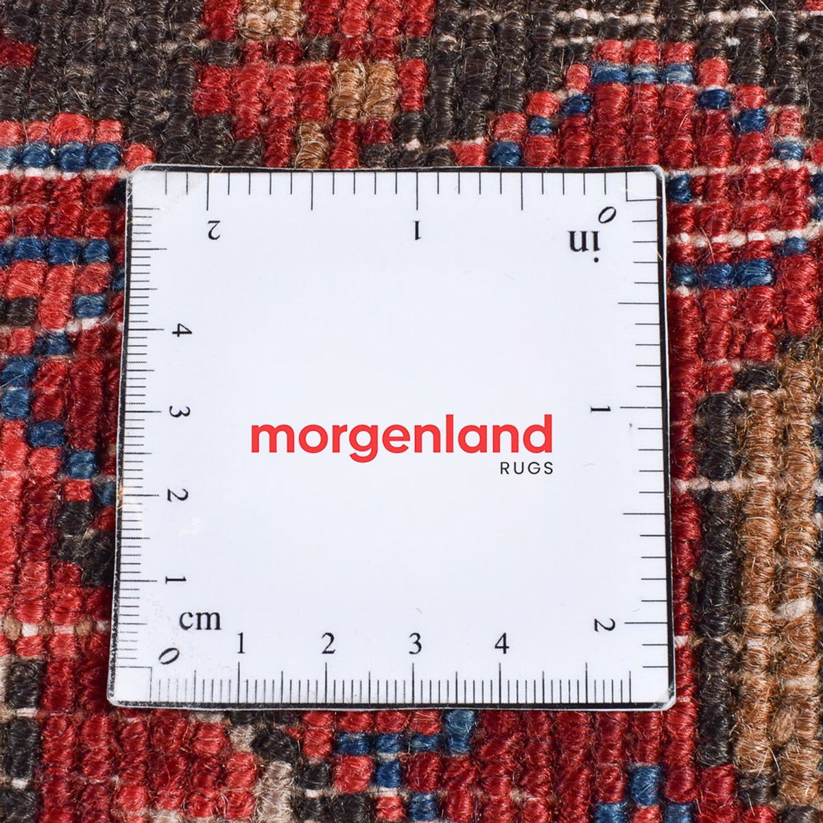 Persisk matta - Nomadic - 353 x 256 cm - röd