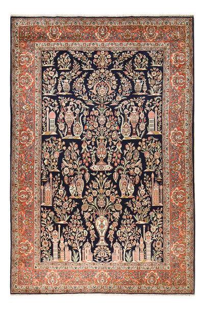 Kashan Mattan 252x375cm - Persisk matta