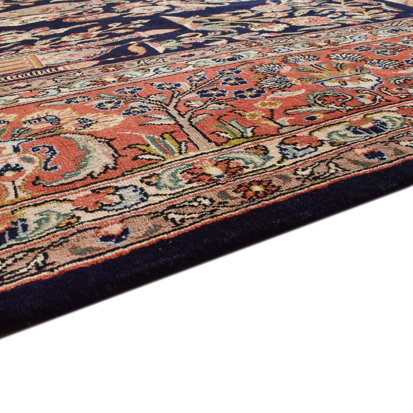 Kashan Mattan 375x252cm - Persisk matta