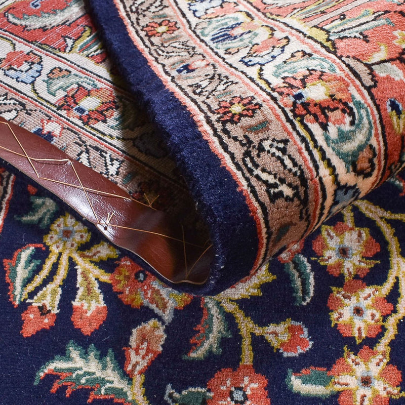 Persiska mattor - Keshan - 375 x 252 cm - mörkblå