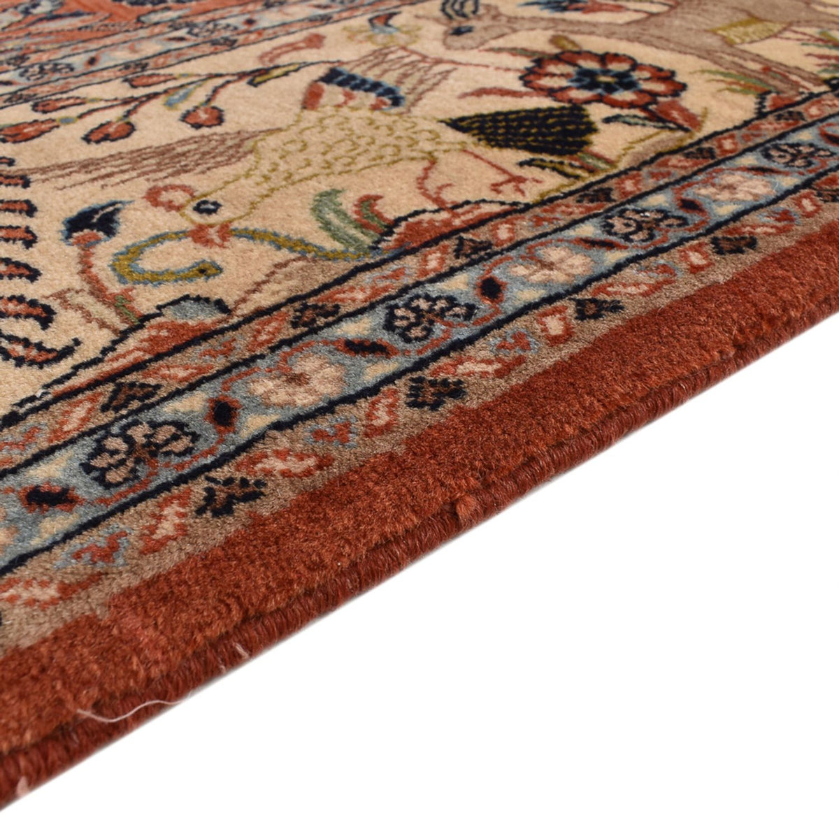 Sarouk Mattan 261x312cm - Persisk matta