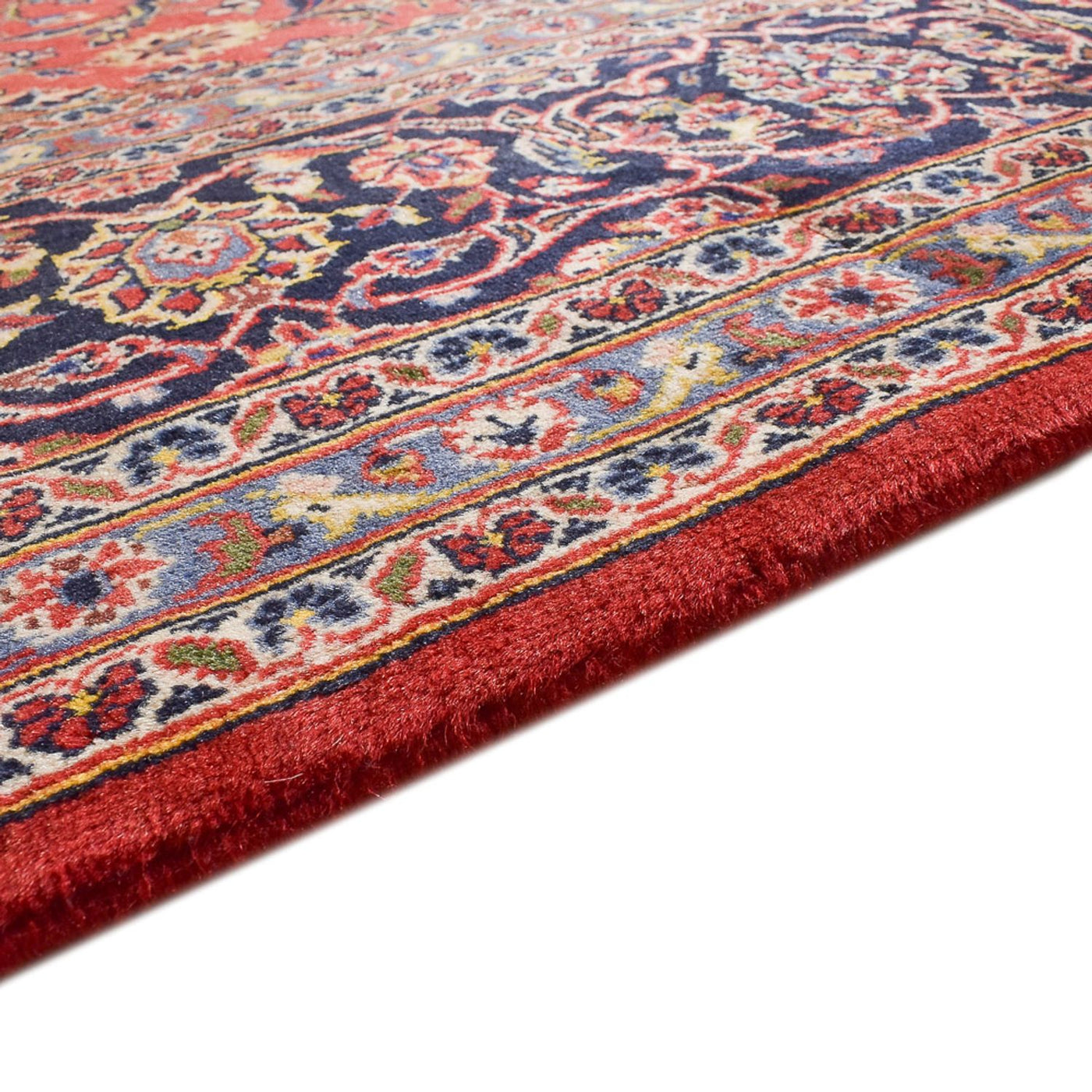 Persiska mattor - Keshan - 360 x 245 cm - röd